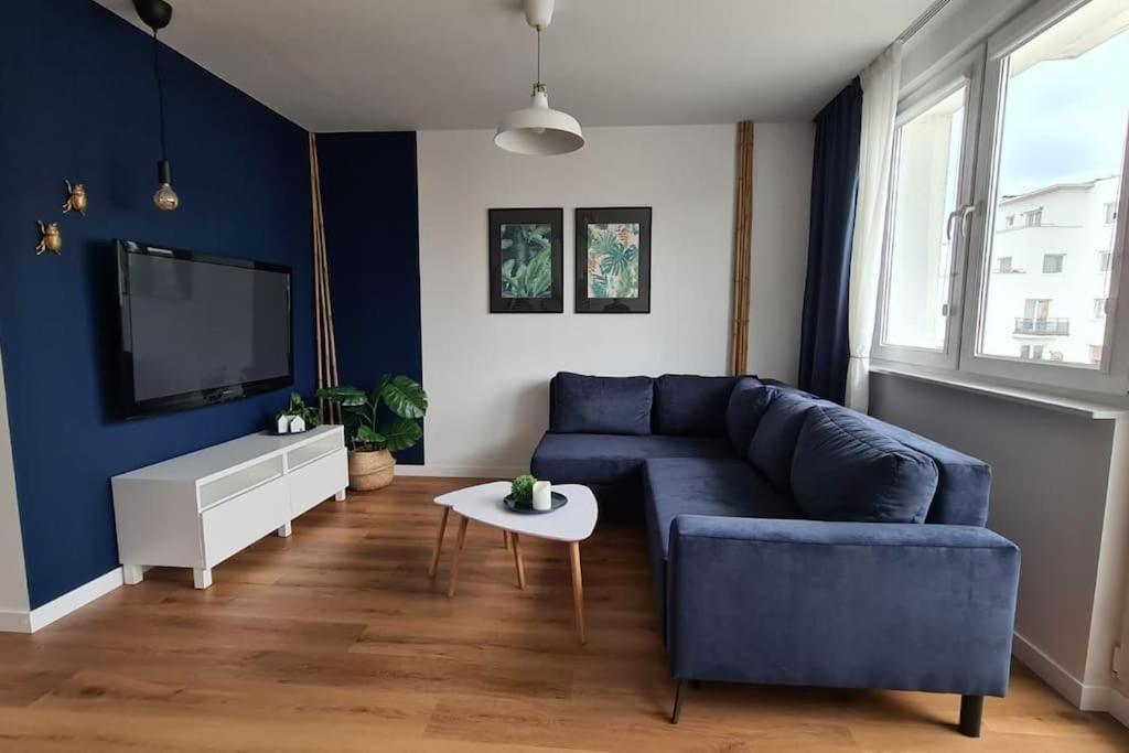 Sloneczny Apartament W Centrum Gdyni 2 Pokojowy Gdynia Exterior photo